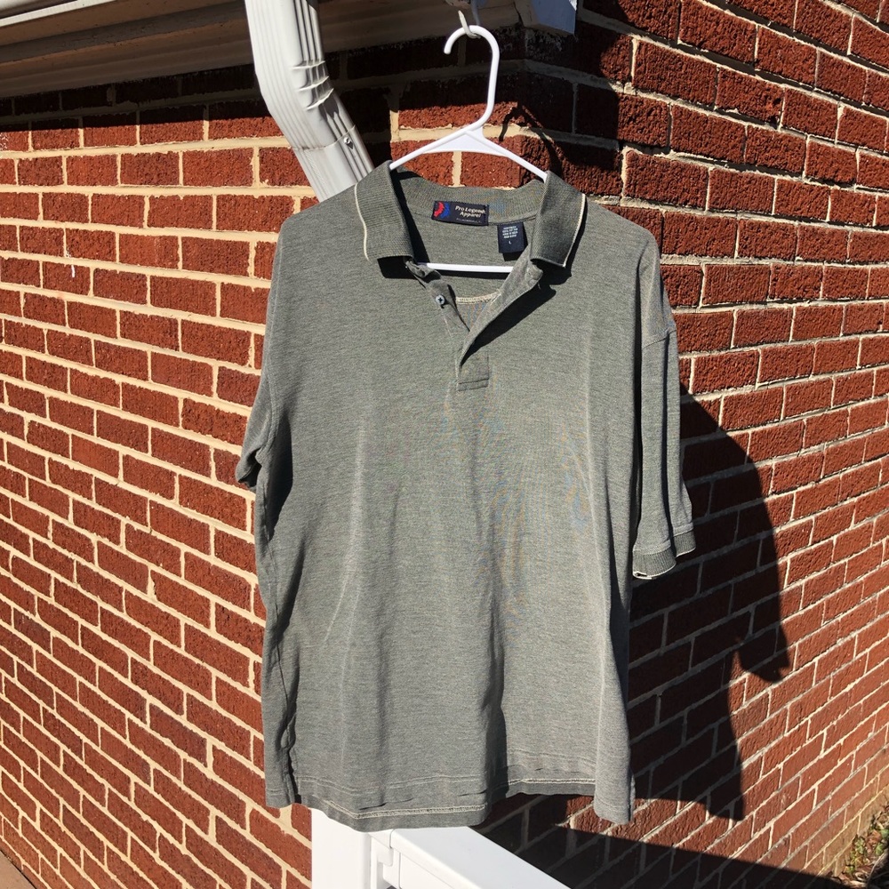 New England NFL Alumni collar shirt